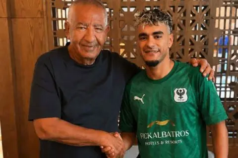 المصري يعلن ضم المغربي عبد الله الزياني لأربعة مواسم